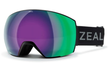 Image of Zeal Optics Hangfire Goggles, Dark Night/Jade Mirror, Medium, 12054