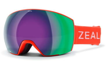 Image of Zeal Optics Hangfire Goggles, Macaw/Jade Mirror, Medium, 12058