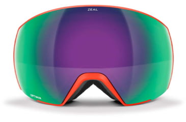 Image of Zeal Optics Hangfire Goggles, Macaw/Jade Mirror, Medium, 12058