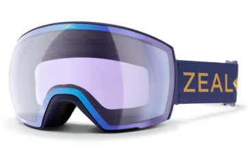 Image of Zeal Optics Hangfire Goggles, Wildwood/Persimmon Sky Blue Mirror, Medium, 12057