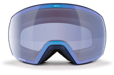 Image of Zeal Optics Hangfire Goggles, Wildwood/Persimmon Sky Blue Mirror, Medium, 12057