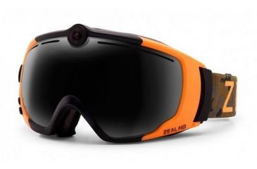 Image of Zeal Optics HD2 Goggles,Blaze Camo Frame,Dark Grey Lens 10988