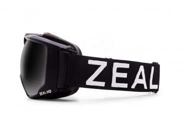 Image of Zeal Optics HD2 Goggles,Dark Night Frame,Dark Grey Lens 10820