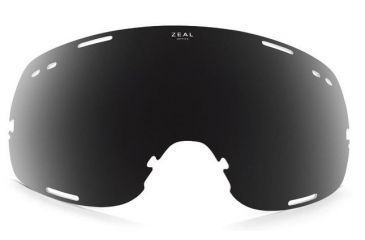 Image of Zeal Optics HD2 Replacement Lens,Dark Grey 11015