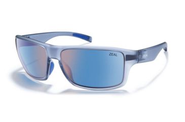Image of Zeal Optics Incline Polarized Sunglasses, Matte Smoke 11422