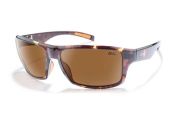 Image of Zeal Optics Incline Polarized Sunglasses, Tortoise 11423
