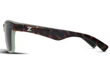 Image of Zeal Optics Kennedy Sunglasses-Atomic Green-Dark Grey Polarized