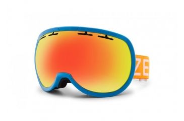 Image of Zeal Optics Level Goggles,Blue Tang Frame,Phoenix Mirror Lens 10785