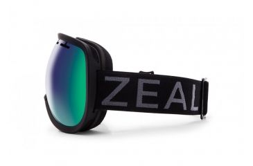Image of Zeal Optics Level Goggles,Dark Night Frame,Jade Mirror Lens 10783