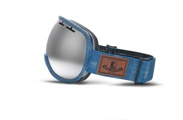 Image of Zeal Optics Level Ski Goggles, MADE Denim Frame and Metal Mirror Optimum Lens 10270