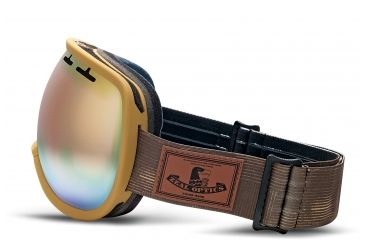 Image of Zeal Optics Level Ski Goggles, MADE Wood Frame and Alchemy Mirror Optimum Lens 10269