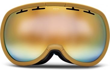 Image of Zeal Optics Level Ski Goggles, MADE Wood Frame and Alchemy Mirror Optimum Lens 10269