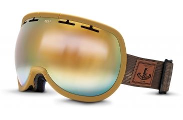 Image of Zeal Optics Level Ski Goggles, MADE Wood Frame and Alchemy Mirror Optimum Lens 10269