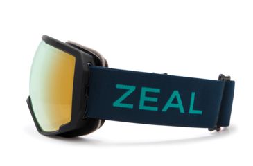 Image of Zeal Optics Nomad Goggle, Sky Blue Mirror Lens, Americana, 11502