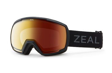 Image of Zeal Optics Nomad Goggles, Dark Night Frame, Automatic/YB Lens, 11337