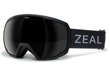 Image of Zeal Optics Nomad Goggles, Dark Night Frame, Dark Grey Lens, Medium, 11384