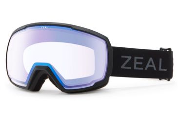 Image of Zeal Optics Nomad Goggles, Dark Night Frame, Sky Blue Mirror Lens, 11383