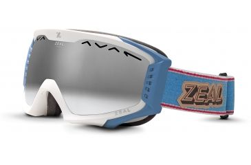Image of Zeal Optics Outpost Ski Goggles, Rucksack Americana Frame and Polarized Gunmetal Optimum Lens 10227