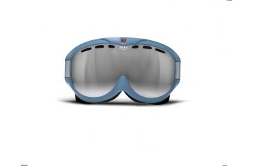 Image of Zeal Optics Outpost Ski Goggles, Rucksack Denim Frame and Polarized Gunmetal Optimum Lens 10224