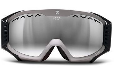 Image of Zeal Optics Outpost Ski Goggles, Rucksack Grey Frame and Polarized Gunmetal Optimum Lens 10225