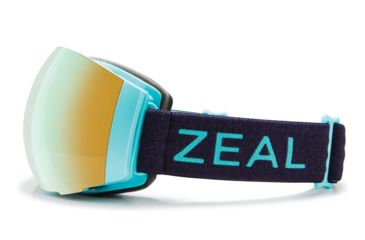 Image of Zeal Optics Portal Goggle, Alchemy Mirror/Sky Blue Mirror Lens, Purple Haze, 11497
