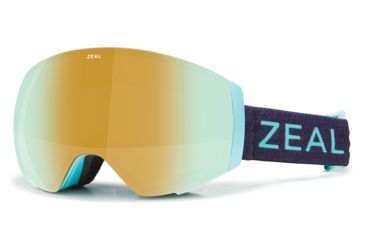 Image of Zeal Optics Portal Goggle, Alchemy Mirror/Sky Blue Mirror Lens, Purple Haze, 11497