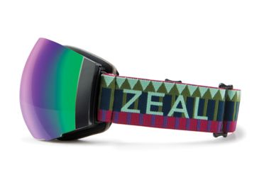 Image of Zeal Optics Portal Goggle, Jade Mirror/Sky Blue Mirror Lens, Royal Peacock, 11498