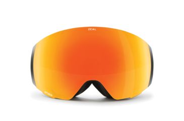 Image of Zeal Optics Portal Goggle, Phoenix Mirror/Sky Blue Mirror Lens, Dark Night, 11495