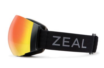 Image of Zeal Optics Portal Goggle, Phoenix Mirror/Sky Blue Mirror Lens, Dark Night, 11495