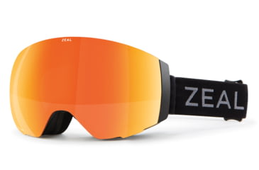 Image of Zeal Optics Portal Goggle, Phoenix Mirror/Sky Blue Mirror Lens, Dark Night, Medium, 11495