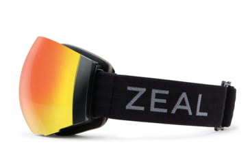 Image of Zeal Optics Portal Goggle, Phoenix Mirror/Sky Blue Mirror Lens, Dark Night, Medium, 11495