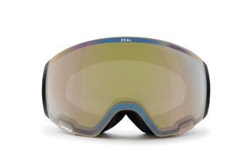 Image of Zeal Optics Portal Goggle, Polarized Bluebird HT/Sky Blue Mirror Lens, Dark Night, 11494