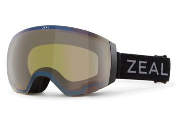 Image of Zeal Optics Portal Goggle, Polarized Bluebird HT/Sky Blue Mirror Lens, Dark Night, 11494