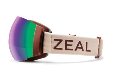 Image of Zeal Optics Portal Goggle, Polarized Jade Mirror/Sky Blue Mirror Lens, Maroon Bells, 11496