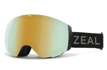 Image of Zeal Optics Portal Goggles, Alchemy Mirror Lens, Dark Night Frame, Medium, 11601