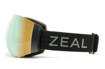Image of Zeal Optics Portal Goggles, Alchemy Mirror Lens, Dark Night UF Frame, Medium, 11826