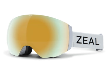 Image of Zeal Optics Portal Goggles, Alchemy Mirror Lens, Fog Frame, Medium, 11918