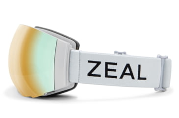 Image of Zeal Optics Portal Goggles, Alchemy Mirror Lens, Fog Frame, Medium, 11918
