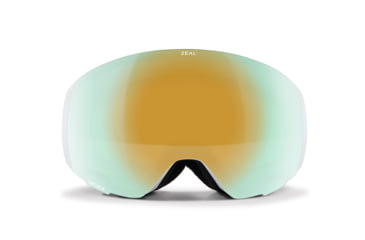 Image of Zeal Optics Portal Goggles, Alchemy Mirror Lens, Fog Frame, Medium, 11918