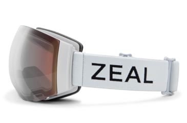 Image of Zeal Optics Portal Goggles, Automatic/GB/Sky Blue Mirror Lens, Fog Frame, Medium, 11913