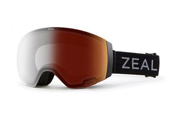 Image of Zeal Optics Portal Goggles, Dark Night Frame, Automatic/GB/Sky Blue Mirror Lens, 11377
