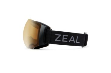 Image of Zeal Optics Portal Goggles, Dark Night Frame, Automatic+ YB w/ Sky Blue Mirror Lens, 11323