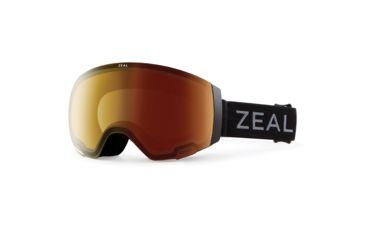 Image of Zeal Optics Portal Goggles, Dark Night Frame, Automatic+ YB w/ Sky Blue Mirror Lens, 11323