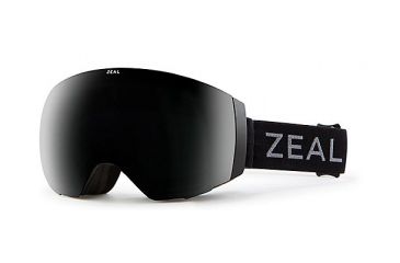 Image of Zeal Optics Portal Goggles, Dark Night Frame, Dark Grey/Sky Blue Mirror Lens, 11380
