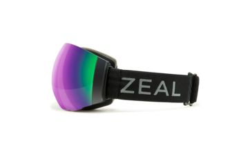 Image of Zeal Optics Portal Goggles, Dark Night Frame, Jade Mirror w/ Sky Blue Mirror Lens, 11600