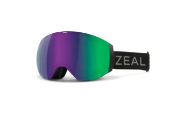 Image of Zeal Optics Portal Goggles, Dark Night Frame, Jade Mirror w/ Sky Blue Mirror Lens, 11600