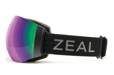 Image of Zeal Optics Portal Goggles, Dark Night Frame, Jade Mirror w/ Sky Blue Mirror Lens, Medium, 11600