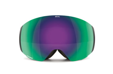 Image of Zeal Optics Portal Goggles, Dark Night Frame, Jade Mirror w/ Sky Blue Mirror Lens, Medium, 11600