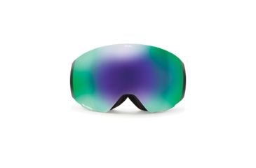 Image of Zeal Optics Portal Goggles, Dark Night Frame, Polarized Jade w/ Sky Blue Mirror Lens, 11379