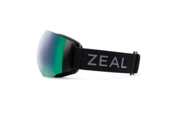 Image of Zeal Optics Portal Goggles, Dark Night Frame, Polarized Jade w/ Sky Blue Mirror Lens, 11379